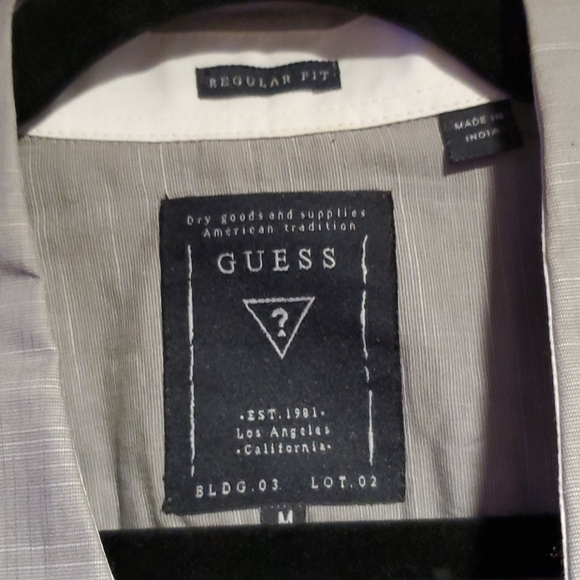 Guess Button Down - Picture 3 of 3